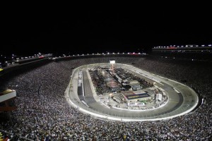 Bristol Speedway night