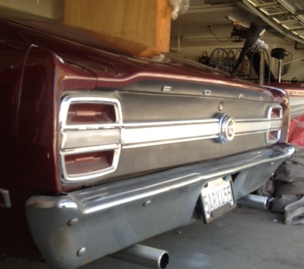 rear