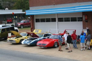 Outside the Wellborn Museum