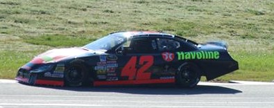 This had to be the low period for Nascar. Does this Dodge Charger look anything like a "stock Dodge car"?