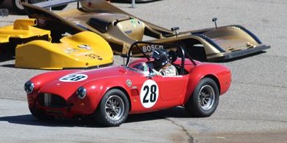 Much fewer Cobras than we expected were entered.