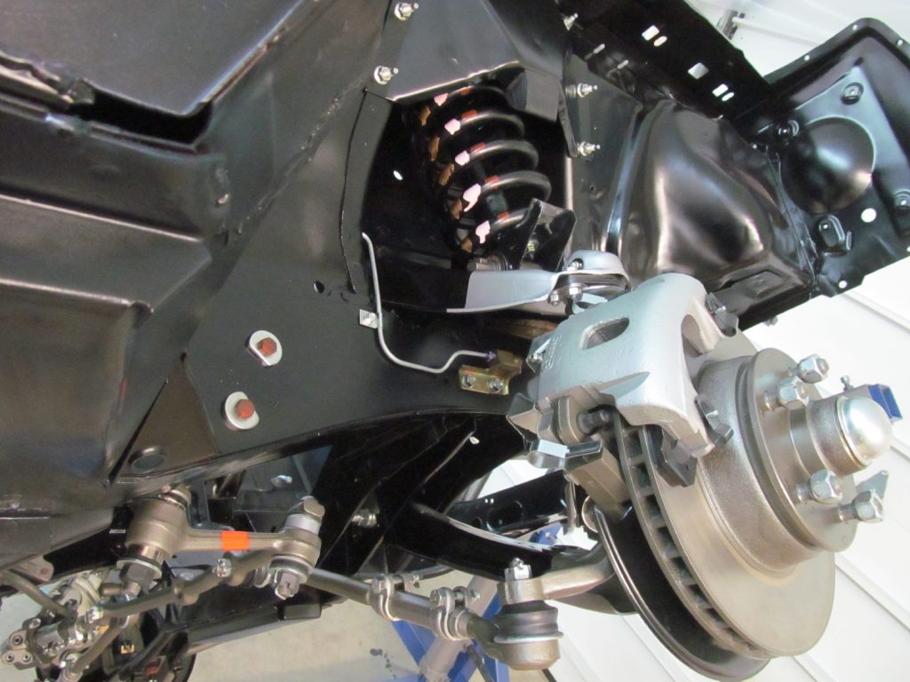 EXTERIOR 34 FRONT SUSPENSION FINISHED RS