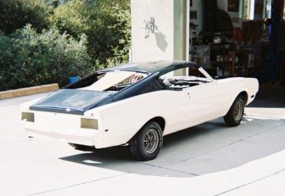 1969 Mercury Cyclone Dan Gurney Spoiler