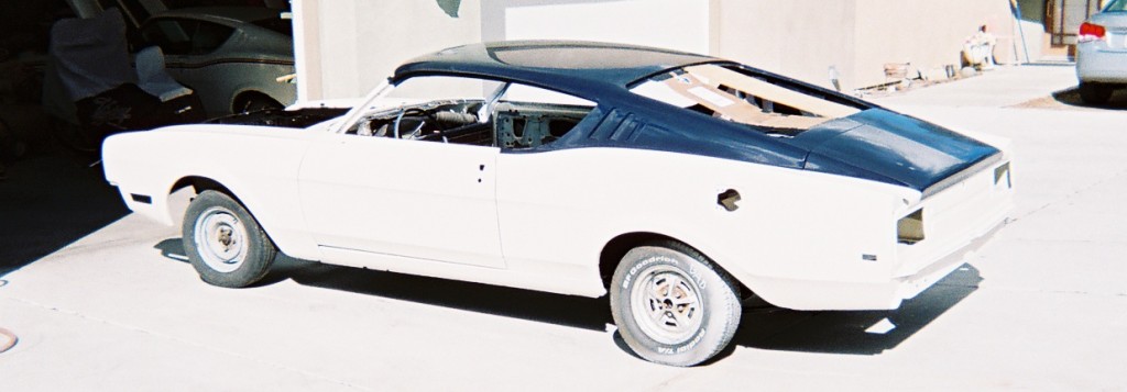 New paint for Lou and Erin's Gurney.