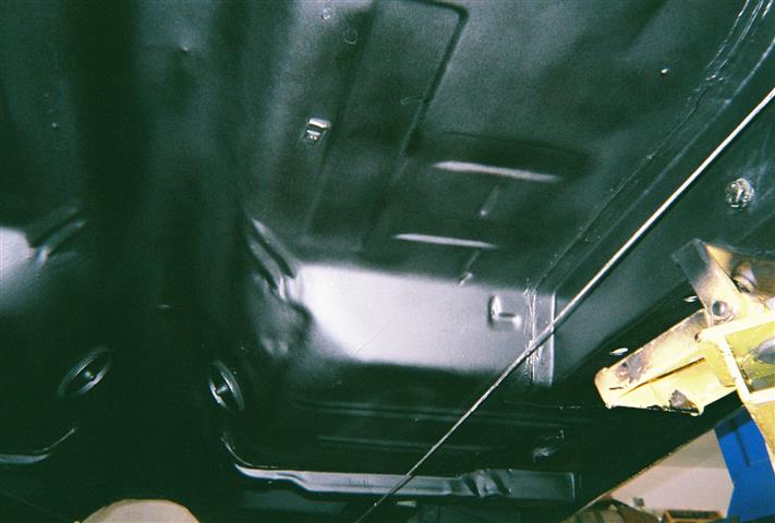 Completely redone underside.