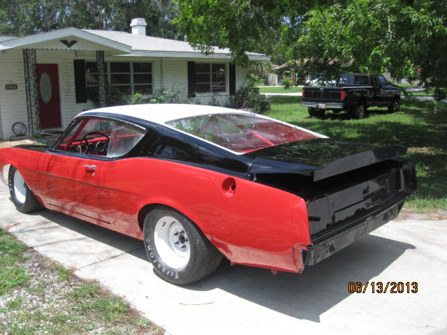 Tiny Lund Bud Moore Tribute Car