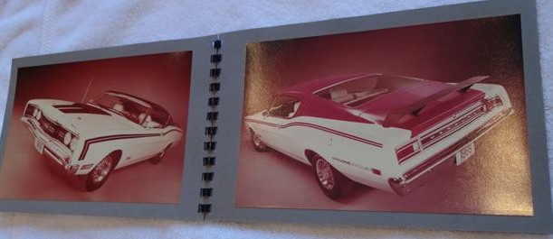 Dan Gurney and Cale Yarborough Spoiler Color Photos