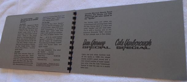 Spoiler Sales Brochure